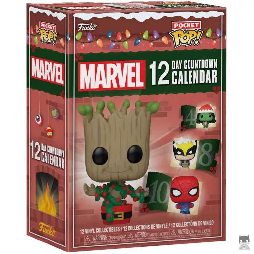Figurine Funko POP Calendrier de l'Avent Marvel Comics 2024 (Marvel Comics)