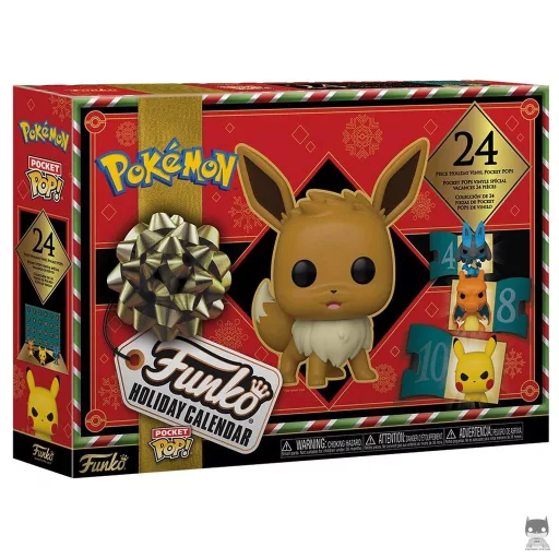 Figurine Funko POP Calendrier de l'Avent Pokémon 2023 (Pokémon)