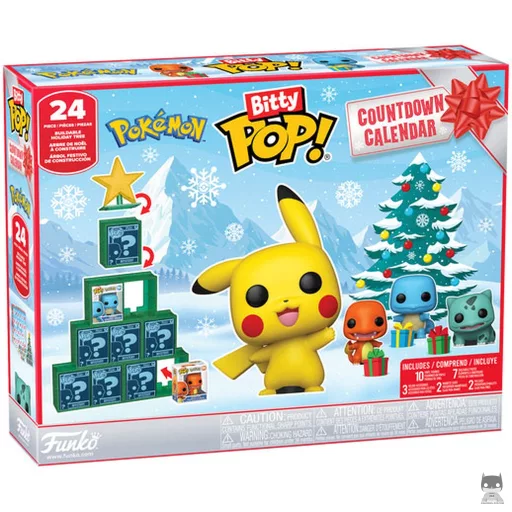 Figurine Funko POP Calendrier de l'Avent Pokémon 2026 (Pokémon)