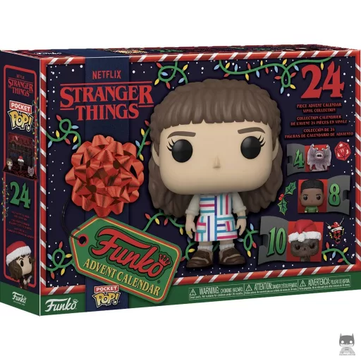 Figurine Funko POP Calendrier de l'Avent Stranger Things 2024 (Stranger Things)