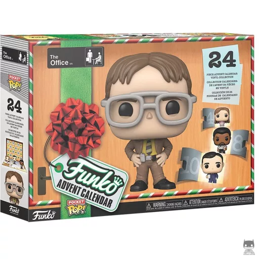 Figurine Funko POP Calendrier de l'Avent The Office 2021 (Calendrier de l'Avent)