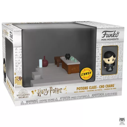 Figurine Funko POP Cours de potions - Cho Chang (Chase) (Mini Moments)