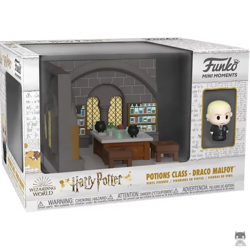 Figurine Funko POP Cours de potions - Drago Malefoy (Harry Potter)