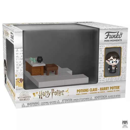 Figurine Funko POP Cours de potions - Harry Potter (Harry Potter)