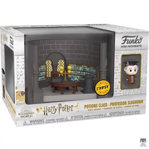 Figurine Funko POP Cours de potions - Professeur Slughorn (Chase) (Harry Potter)