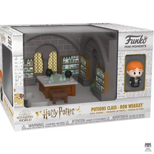 Figurine Funko POP Cours de potions - Ron Weasley (Mini Moments)