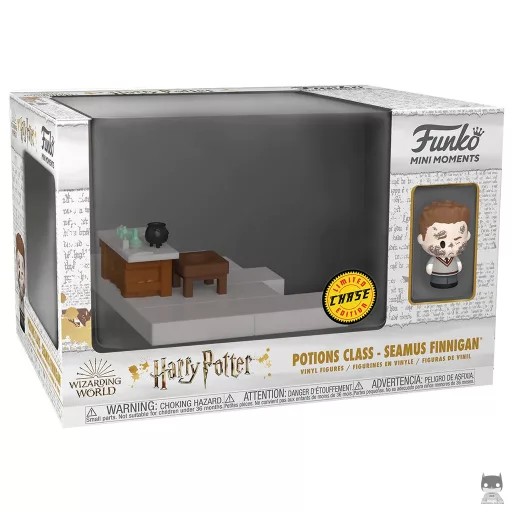 Figurine Funko POP Cours de potions - Seamus Finnigan (Chase) (Harry Potter)