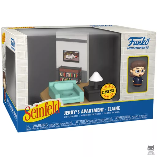 Figurine Funko POP Appartement de Jerry - Elaine (Chase) (Seinfeld)