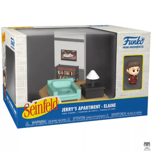 Figurine Funko POP Appartement de Jerry - Elaine (Seinfeld)