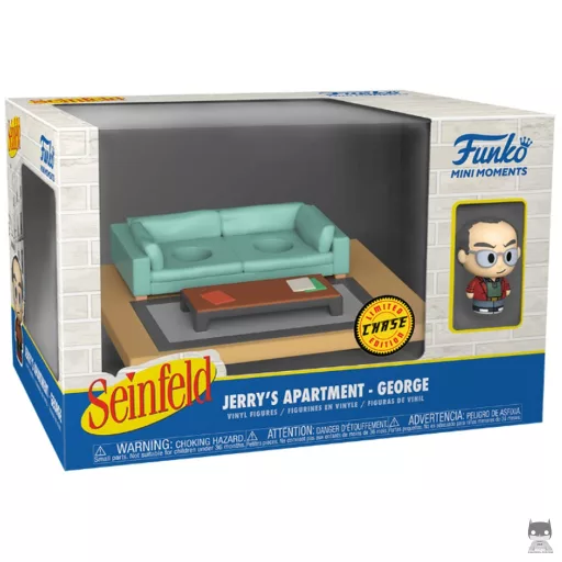 Figurine Funko POP Appartement de Jerry - George (Chase) (Seinfeld)