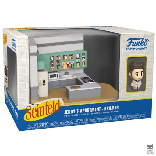 Figurine Funko POP Appartement de Jerry - Kramer (Seinfeld)