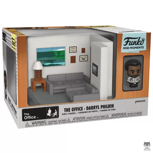 Figurine Funko POP Darryl Philbin (The Office)