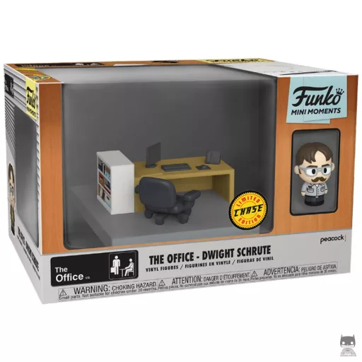 Figurine Funko POP Dwight Schrute (Chase) (The Office)