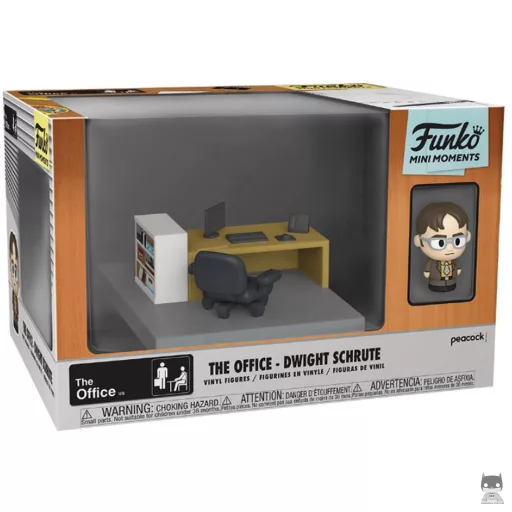 Figurine Funko POP Dwight Schrute (The Office)