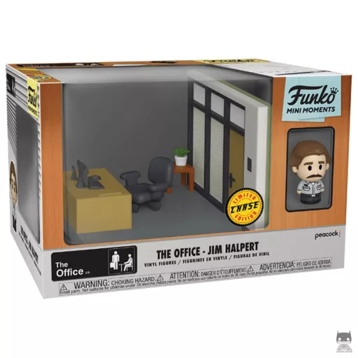 Figurine Funko POP Jim Halpert (Chase) (The Office)