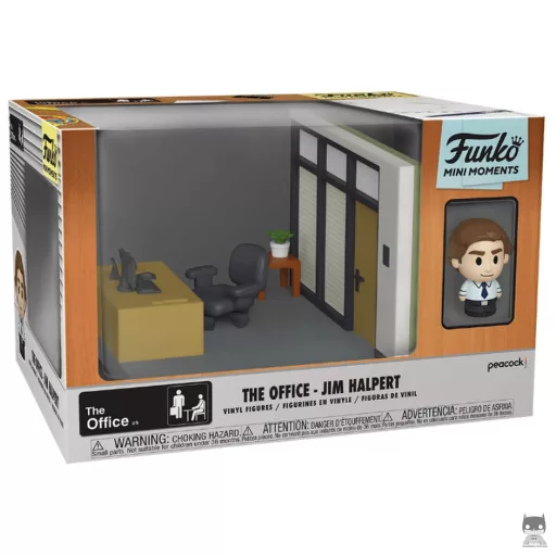 Figurine Funko POP Jim Halpert (The Office)