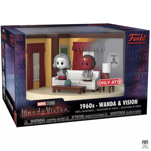 Figurine Funko POP Années 1960 - Wanda & Vision (WandaVision)
