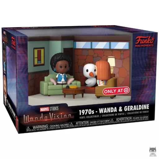 Figurine Funko POP Années 1970 - Wanda & Geraldine (WandaVision)