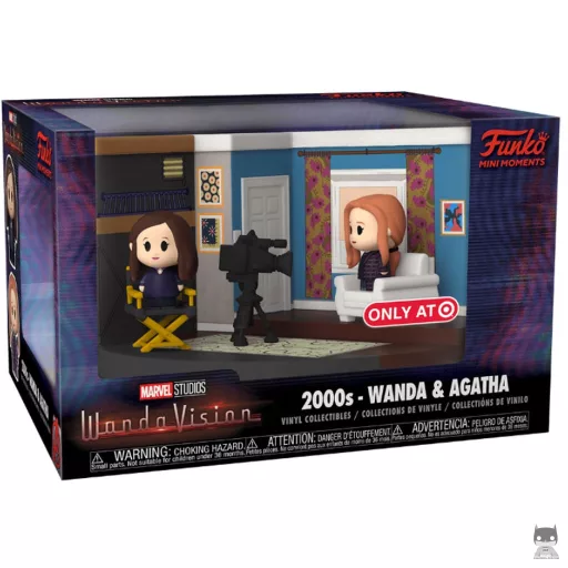 Figurine Funko POP Années 2000 - Wanda & Agatha (WandaVision)