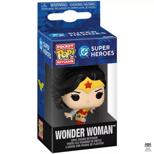 Figurine Funko POP Wonder Woman (DC Super Heroes)