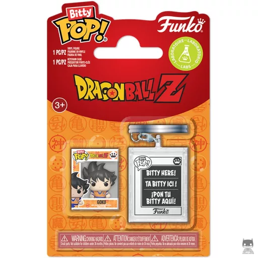 Figurine Funko POP Goku (Bitty Pop) (Dragon Ball Z (DBZ))