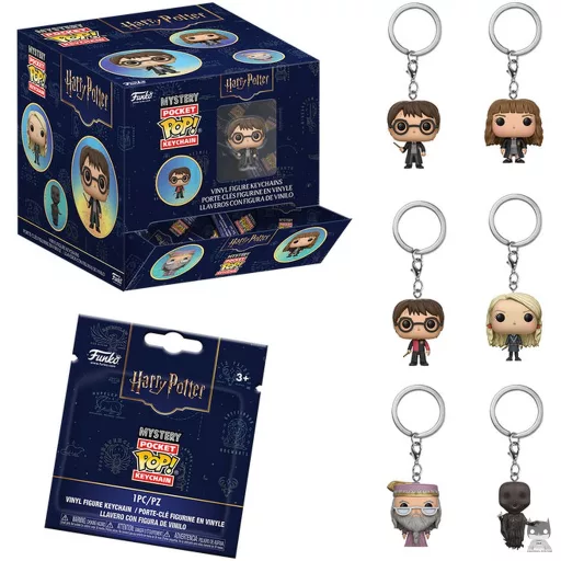 Figurine Funko POP Boîte mystère Harry Potter (Harry Potter)