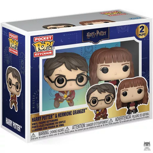 Figurine Funko POP Harry Potter et Hermione Granger (Harry Potter)