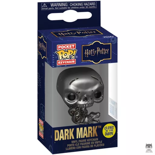 Figurine Funko POP Marque des Ténèbres (Glow in the Dark) (Harry Potter)