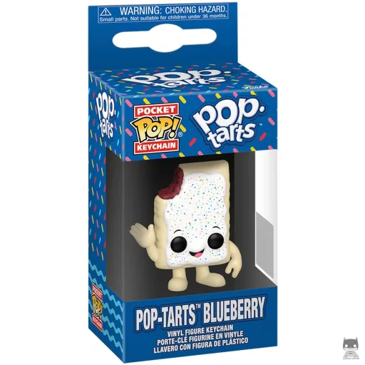 Figurine Funko POP Pop-Tarts aux myrtilles (Icônes de marques)