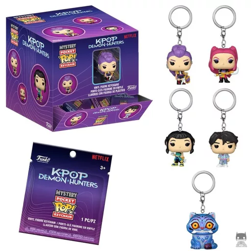 Figurine Funko POP Boîte mystère KPop Demon Hunters (KPop Demon Hunters)