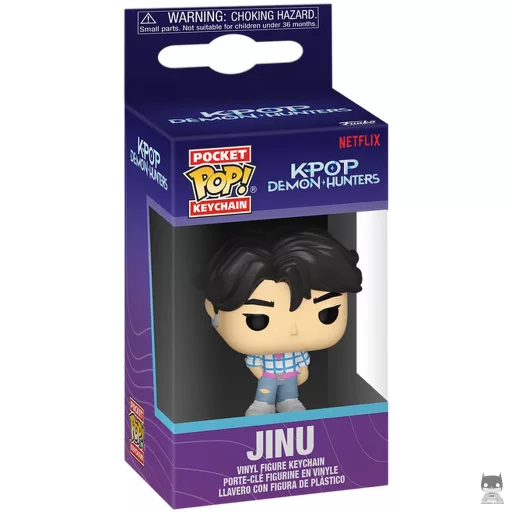 Figurine Funko POP Jinu (KPop Demon Hunters)