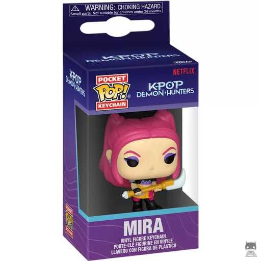 Figurine Funko POP Mira (KPop Demon Hunters)