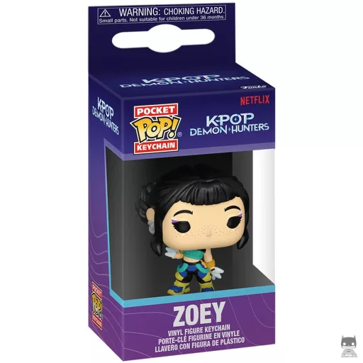 Figurine Funko POP Zoey (KPop Demon Hunters)