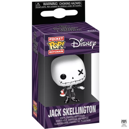 Figurine Funko POP Jack Skellington (L'Etrange Noël de M. Jack)