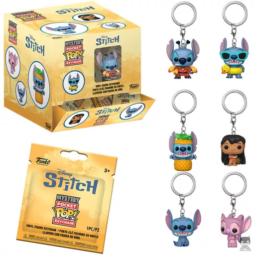 Figurine Funko POP Boîte mystère Lilo & Stitch (Lilo et Stitch)