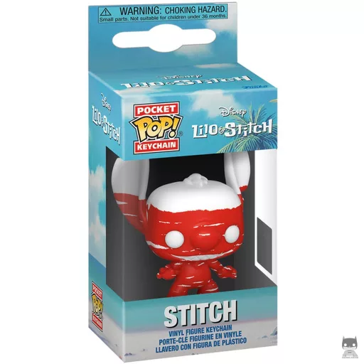 Figurine Funko POP Stitch avec graphique d'humeur (Deco) (Lilo et Stitch)