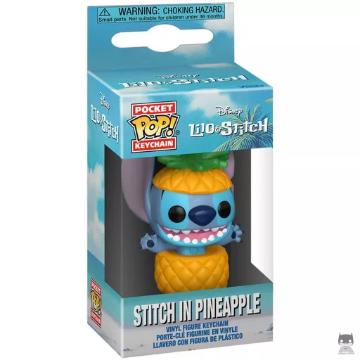 Figurine Funko POP Stitch dans l'Ananas (Lilo et Stitch)