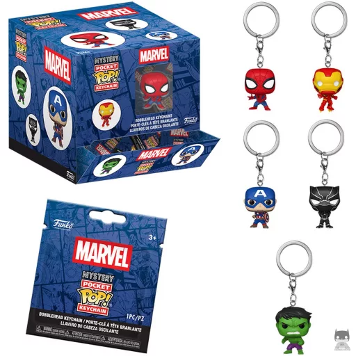 Figurine Funko POP Boîte mystère Marvel (Marvel Comics)