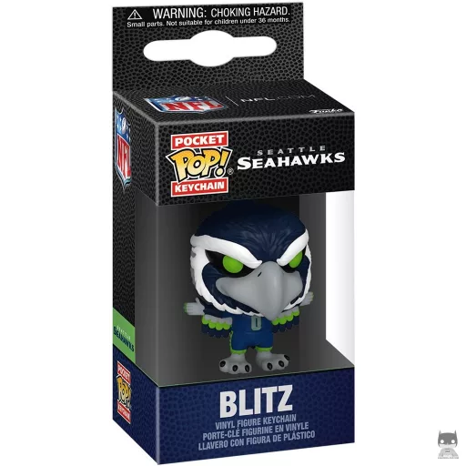 Figurine Funko POP Blitz (Seattle Seahawks) (NFL)