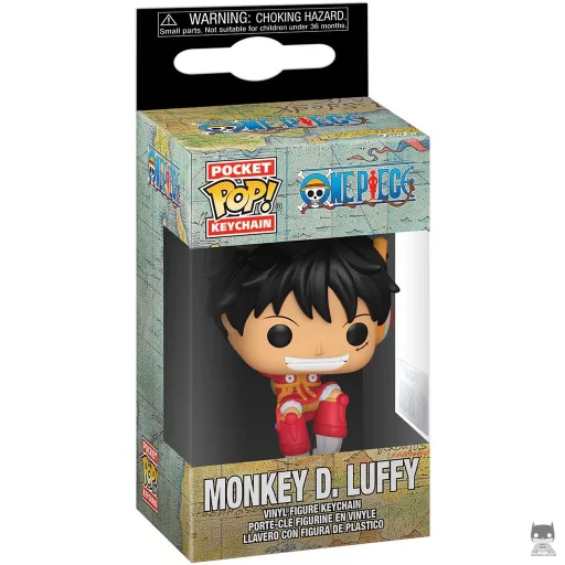 Figurine Funko POP Monkey D. Luffy (Egghead) (One Piece)