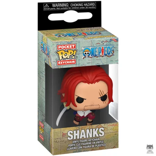 Figurine Funko POP Shanks (One Piece)