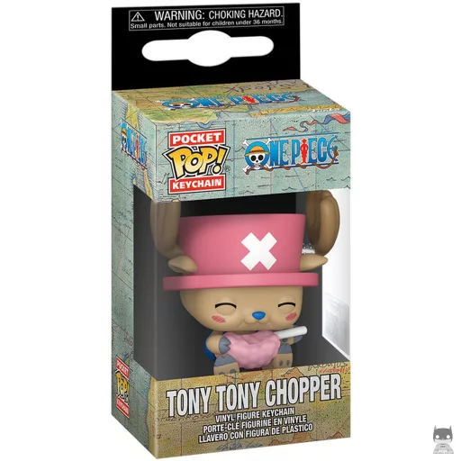 Figurine Funko POP Tony Tony Chopper avec barbe à papa (One Piece)