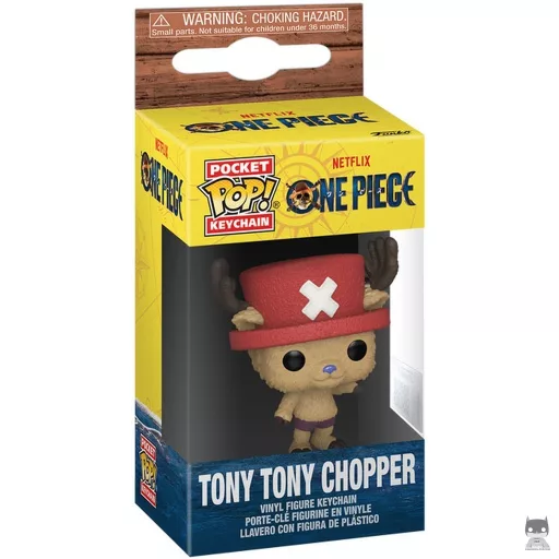 Figurine Funko POP Tony Tony Chopper (Pop! Keychain)