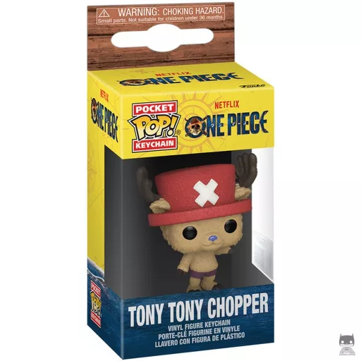 Figurine Funko POP Tony Tony Chopper - Porte-clés (One Piece (Netflix))