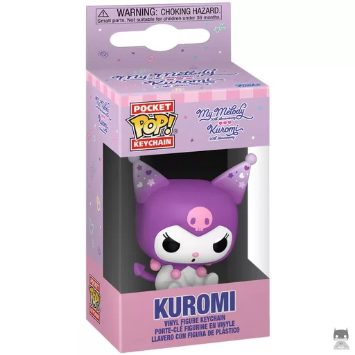 Figurine Funko POP Kuromi (Sanrio)
