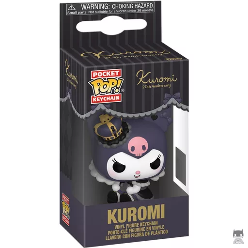 Figurine Funko POP Kuromi (Sanrio)