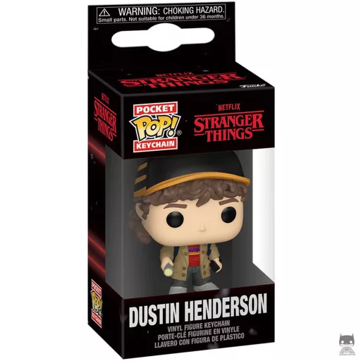Figurine Funko POP Dustin Henderson (Stranger Things)