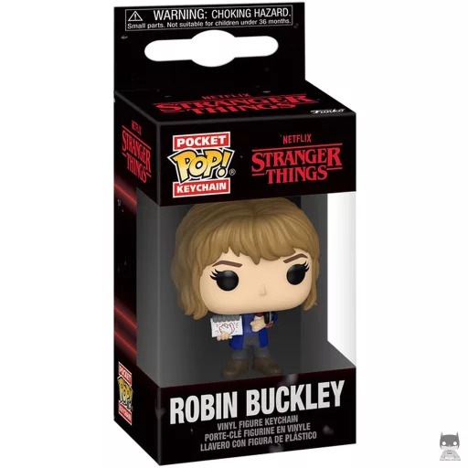Figurine Funko POP Robin Buckley (Stranger Things)