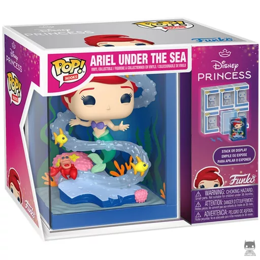 Figurine Funko POP Ariel sous l'océan (Princesses Disney)