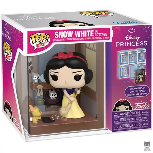 Figurine Funko POP Blanche-Neige dans la chaumière (Princesses Disney)